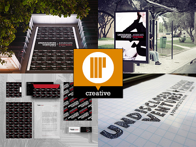 Undisclosed Ventures & Associate Partners LAW + FINANCE Brand branding design graphic design illustration logo typography vector