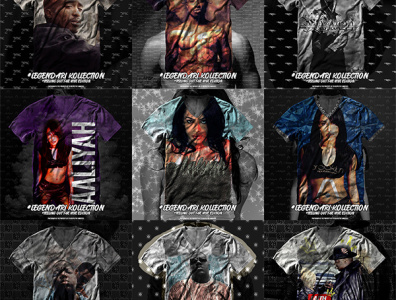 LEGENDARI Kollection - Feeling out the Vibe Edition T-Shirts