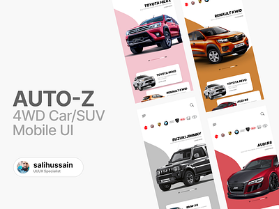 Auto-Z | 4wd Car/SUV Mobile App