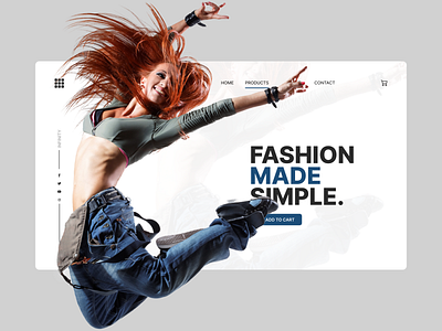 Fashion - Website UI branding concept design ecom ecommerce fashion ui web