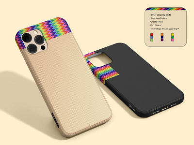 Weaving Pride Case Design for PITAKA Playoff