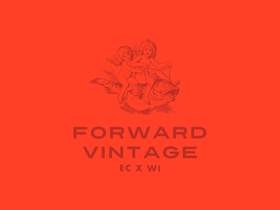 Forward Vintage Logo Design, 2019