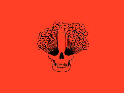 Poppy Skull