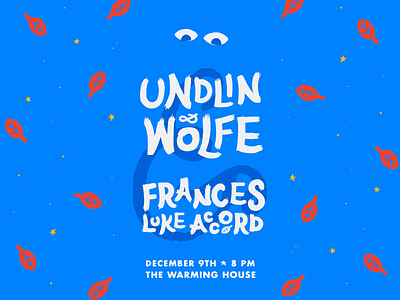 Undlin & Wolfe Show Poster