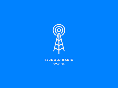 Blugold Radio Logo