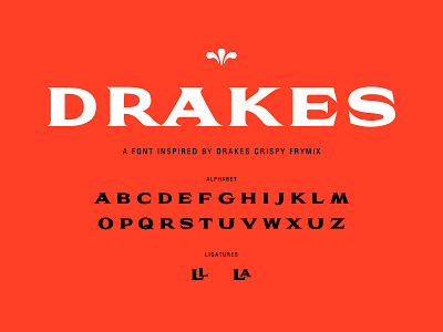 Drakes Typeface Design, 2017 font font design lettering ligatures type typedesign typeface typeface design typeface designer typography