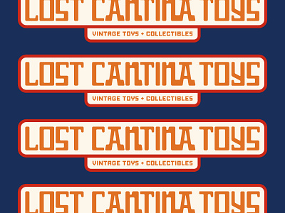 Lost Cantina Toys