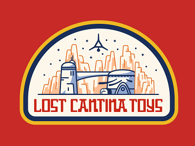 Lost Cantina Toys