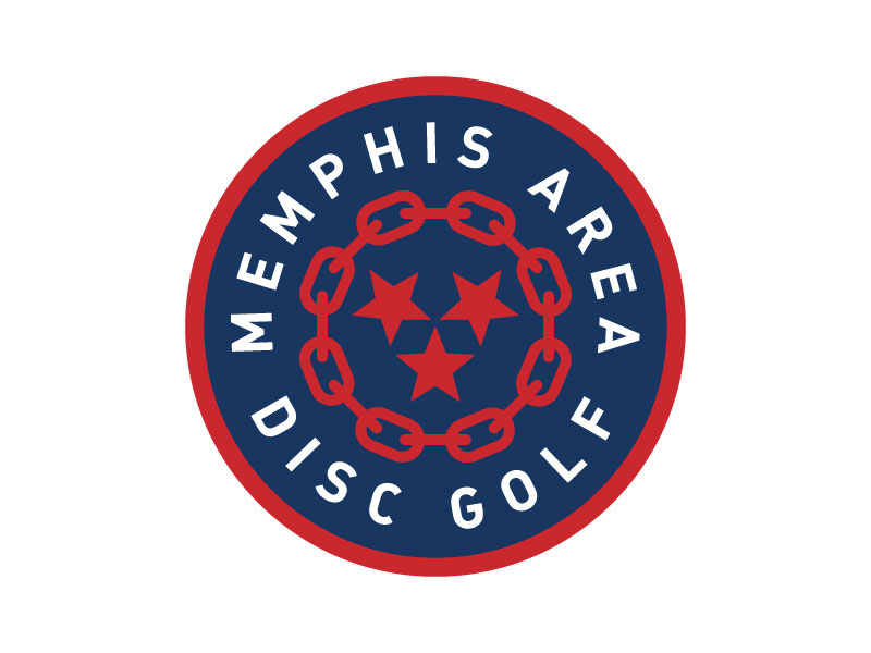 Memphis Area Disc Golf by Curt Crocker on Dribbble