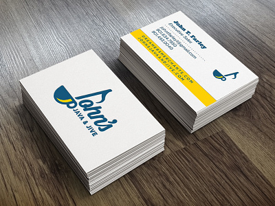 JJJ Business Card