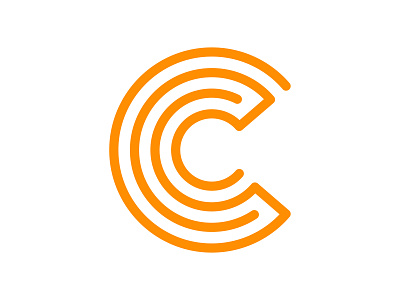 CC logo branding cc identity letter c logo logo mark personal branding