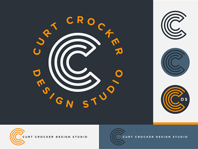 CCDS branding cc design identity letter c logo logo mark personal