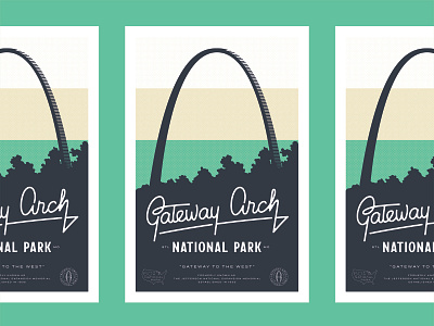 Gateway Arch Poster