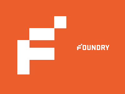 Foundry - Logo Concept branding concept conference conference logo illustrator logodesign