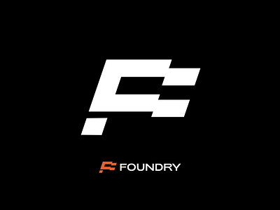 Foundry Unused Logo Concept 2 branding design icon illustrator logo vector