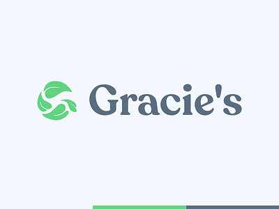 Gracie's Logo Update branding brandmark design icon illustrator vector
