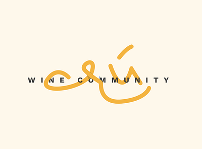Cru Wine Community branding brandmark illustrator logo subscription typography vector wine