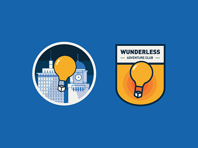 Wunderless - Adventure Club Patches adventure balloon balloons patches travel wanderlust wunderless