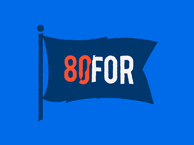 80For Branding/Logo 804 banner branding brandmark flag logo richmond