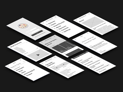 App Wireframes app design mobile mobile app mobile app design wireframes wires