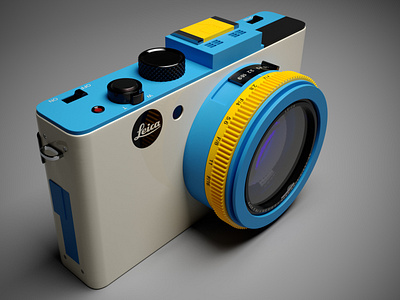 Camera model in 3dsMAX & Corona renderer