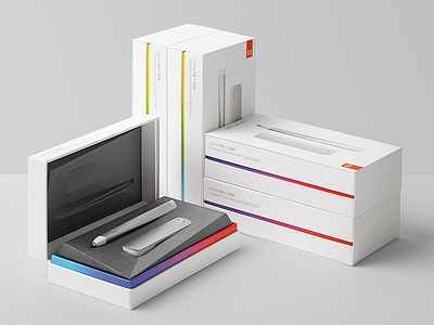 Adobe Ink Slide Packaging By Elliott Tran On Dribbble