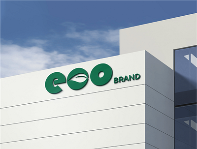 ECO brand branding design graphic design illustration logo typography vector