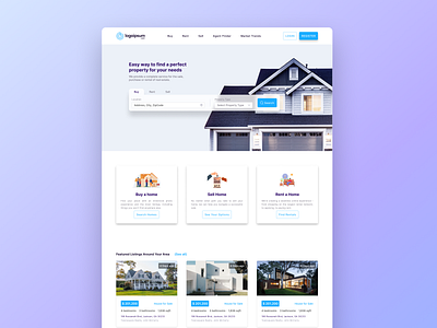 Real Estate Landing Page