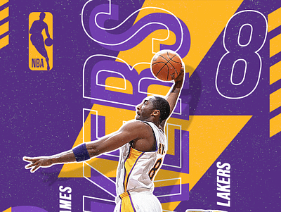 Poster Design basketball design digitalart flatdesign graphic design nba photoshop posterdesign sports