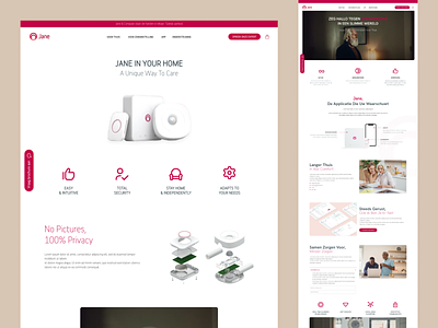 Jane - Web Design