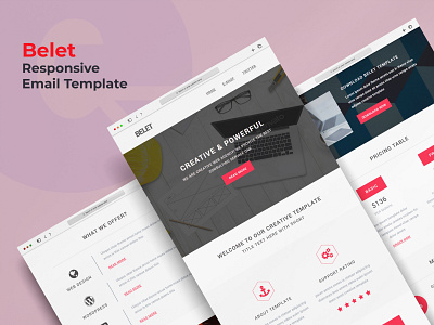 Belet - Responsive Email Newsletter Template