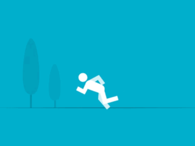 Running Animation animation framer framerjs jogging running sketch sprite