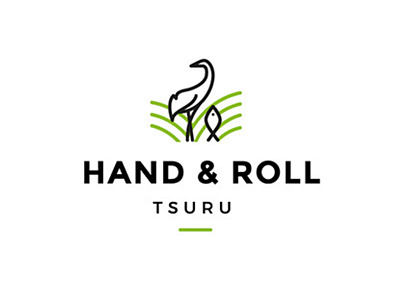 Hand & Roll Tsuru Sushi logo