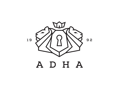 ADHA logo real estate, investment, advisory