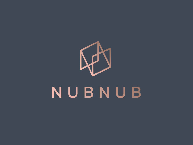 Nubnub Double N Interiors Design Logo By Dominika Marzec On