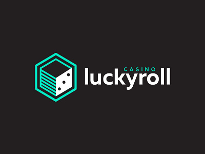 Lucky Roll Casino logo bank bright casino. logo club dice domek dominika lines lucky marzec poker roll