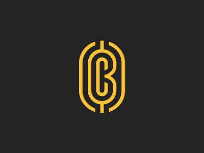 Coin C+B monogram logo coin elegant finance letters line logo logo alphabet logo design marzec monogram monoline typography