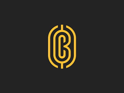 Coin C+B monogram logo