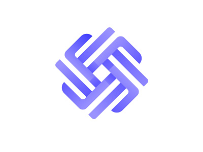 3d logo 3d branding design domek logo marzec purple round simple violet