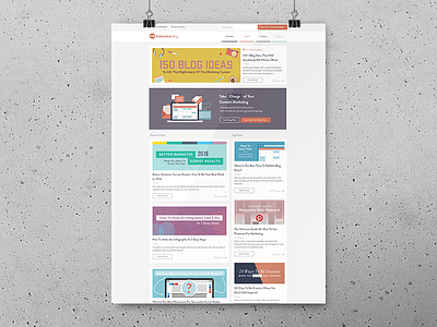Blog Redesign blog blog design user interface web design