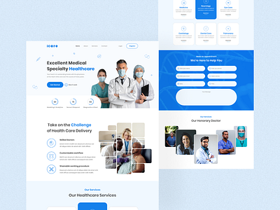 Medical Full Landing Page