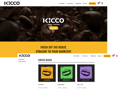 Kicco graphic design graphic designer logo design web design web design company web designer