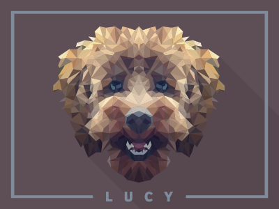 Lucy Low-Poly Logo