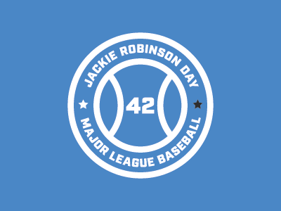 Jackie Robinson by Mark Mounts on Dribbble