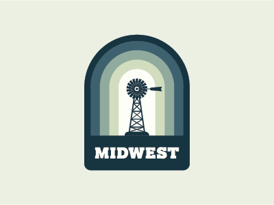 Midwest Badge