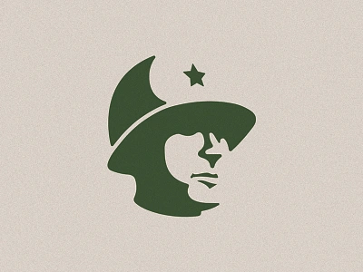 Negative Space Soldier army logo negative space soldier veteran war