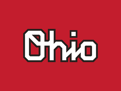 Ohio block custom ohio script state type