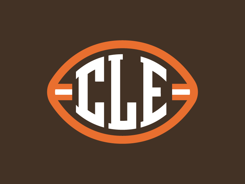 Cleveland Browns Dawg Pound Logo by Mark Farris on Dribbble