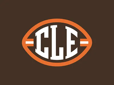 CLE Football american football browns cleveland football nfl ohio sports type