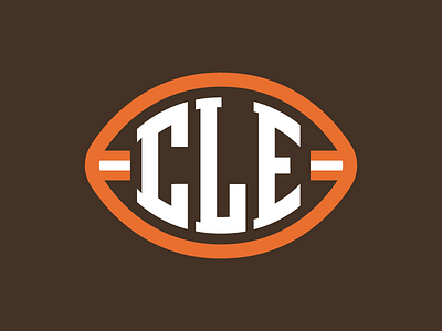 CLE Football american football browns cleveland football nfl ohio sports type